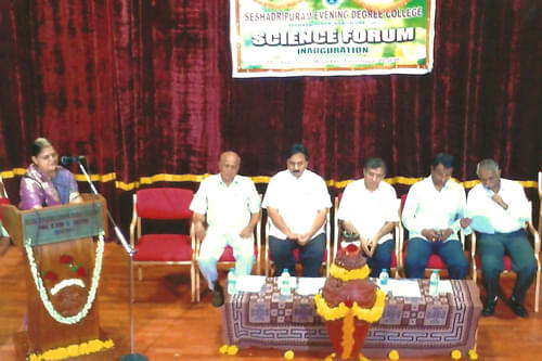 Seshadripuram Evening Degree College Bangalore General photo 4