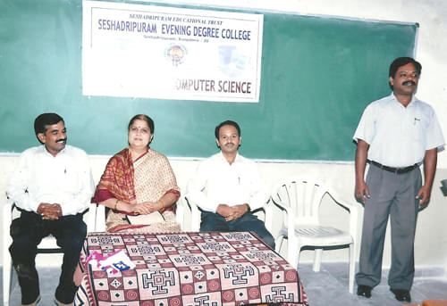 Seshadripuram Evening Degree College Bangalore General photo 3