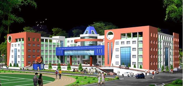 Loknete Gopinathji Munde Institute of Engineering Education & Research Nashik Building photo 1