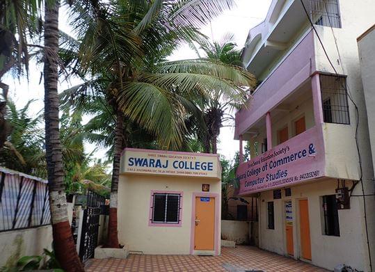 Swaraj College of Commerce and Computer Studies Pune Academic Building photo 1
