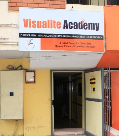 Visualite Academy Chennai Academic Building photo 1
