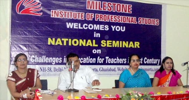 Milestone Institute of Professional Studies Ghaziabad Extra Curriculars photo 2