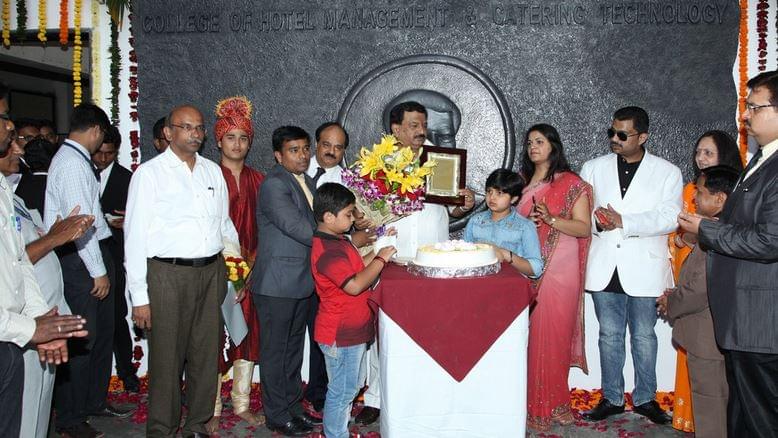 MGV's Samajshree Prashantdada HirayCollege of Hotel Management & Catering Technology Panchavati Nashik Campus photo 1