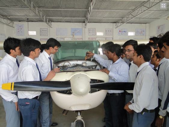 Institute of Aircraft Maintenance Engineering Gorakhpur Campus photo 4