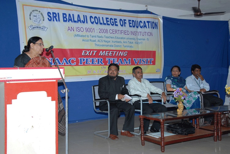 Sri Balaji College of Education Tiruvannamalai Campus photo 4