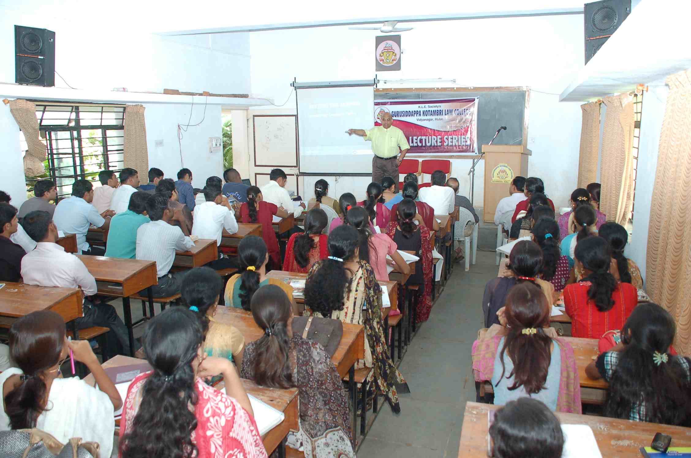 KLE Societys Gurusiddappa Kotambri Law College Hubli Events photo 4