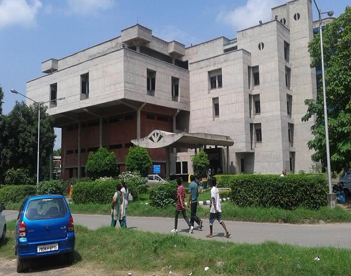 National Institute of Nursing Education Chandigarh Academic Building photo 1