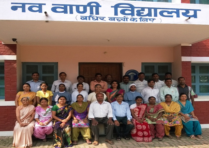Navvani School for the Hearing Impaired Varanasi Extra Curriculars photo 3