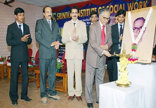 Srinivas Institute of Social Work Mangalore Extra Curriculars photo 1