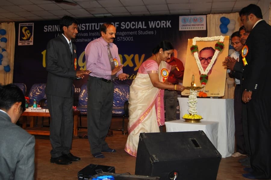 Srinivas Institute of Social Work Mangalore Extra Curriculars photo 2