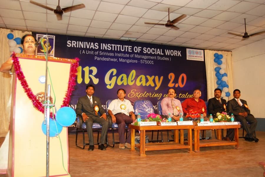 Srinivas Institute of Social Work Mangalore Extra Curriculars photo 4