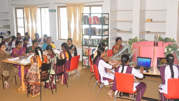 MMES Women's Arts and Science College Vellore Facility photo 2