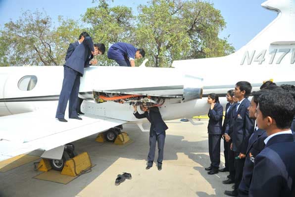 Institute of Aircraft Maintenance Engineering Aurangabad Campus photo 4