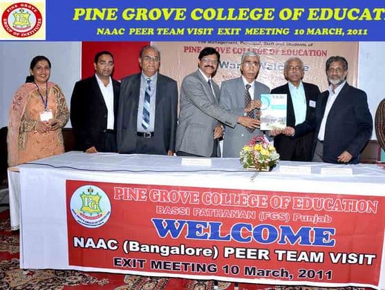 Pine Grove College of Education Fatehgarh Sahib Events photo 1