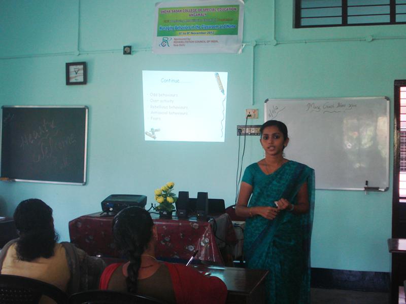 Sneha Sadan College of Special Education Angamaly Ernakulam Campus photo 3