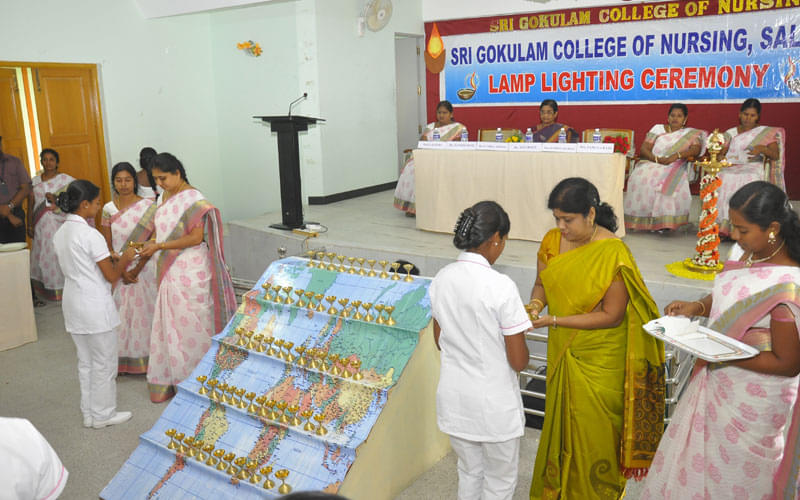 Sri Gokulam College of Nursing Salem Extra Curriculars photo 2