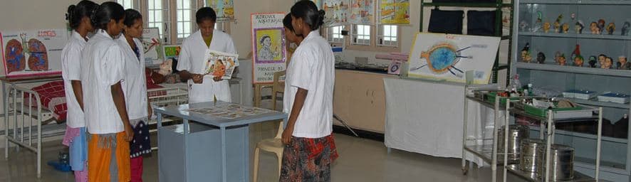 Sri Vijay Vidyalaya College of Nursing Dharmapuri Infrastructure photo 1