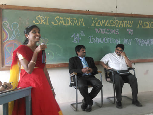 Sri Sai Ram Homoeopathy Medical College and Research Centre Tambaram Extra Curriculars photo 8