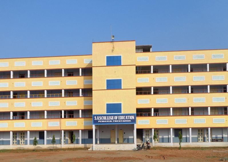 S.A.S College of Education Tiruchirappalli Building photo 1