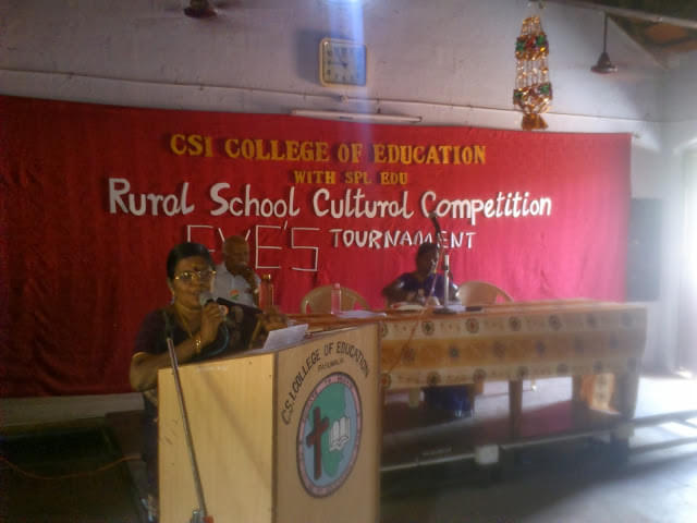 CSI College of Education Madurai Facilities photo 3