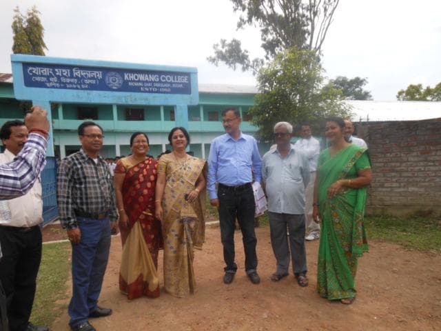 Khowang College Dibrugarh Extra Curriculars photo 3