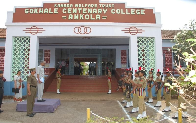 Gokhale Centenary College Ankola Academic Building photo 4