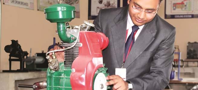 Northern Institute of Engineering Technical Campus Alwar Infrastructure photo 4