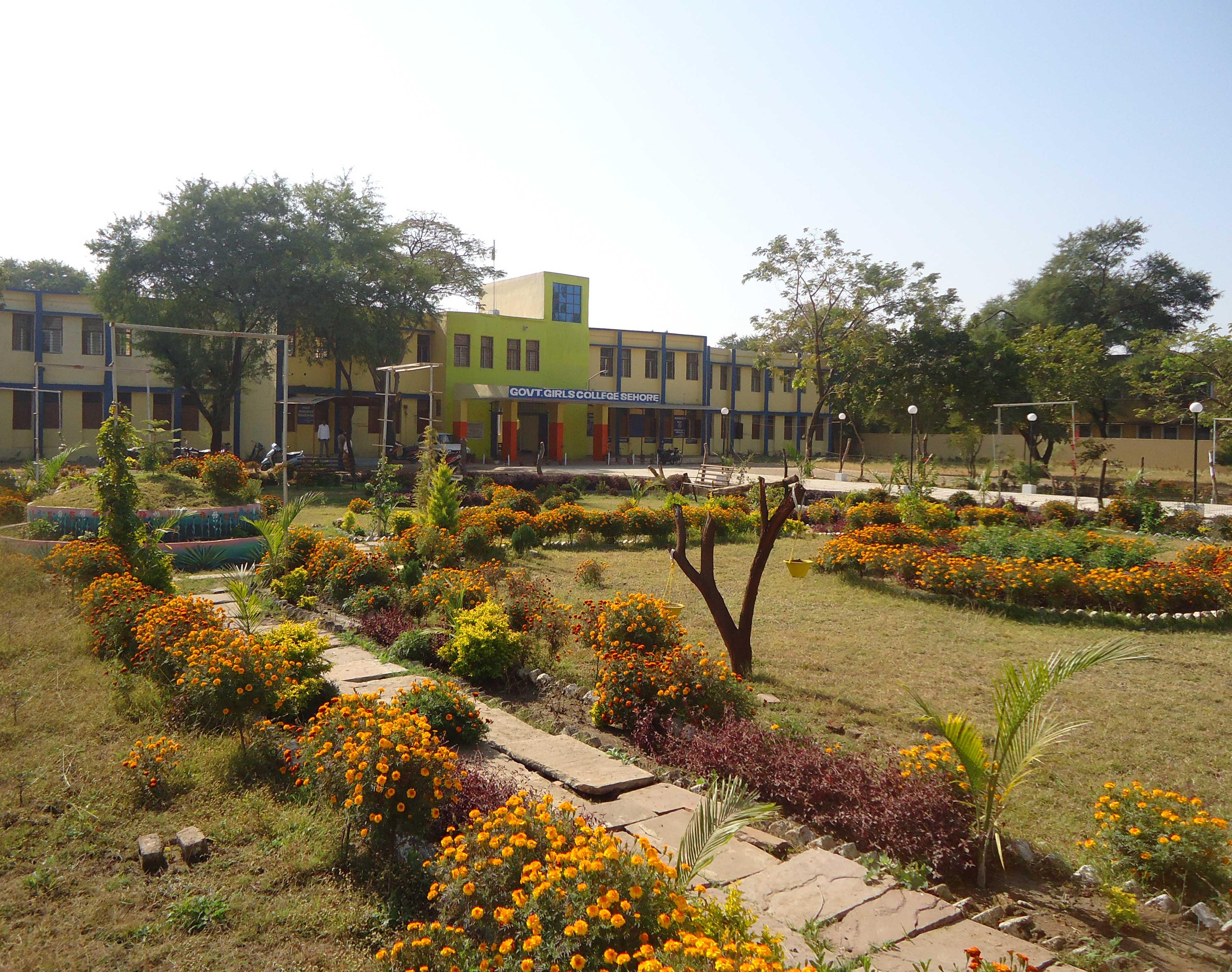 Government Girls College Sehore Buildings photo 2