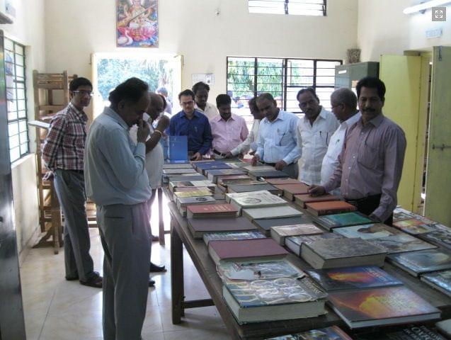 SKNR Degree College Karimnagar Books fair photo 2