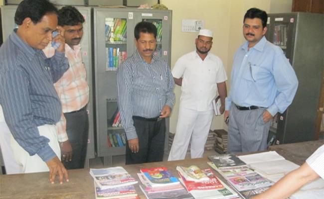 SKNR Degree College Karimnagar Books fair photo 3