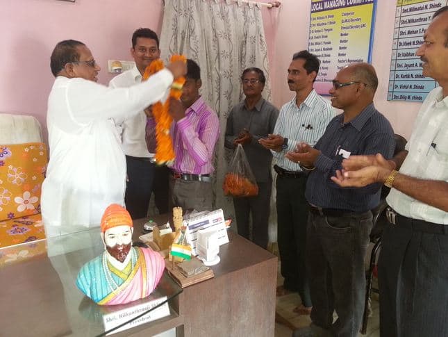 Nilkanthrao Shinde Science & Arts College Chandrapur Events photo 3