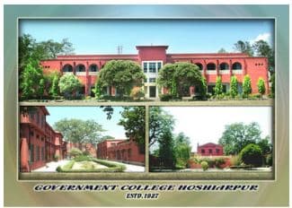 Govt College Hoshiarpur Capital photo 5