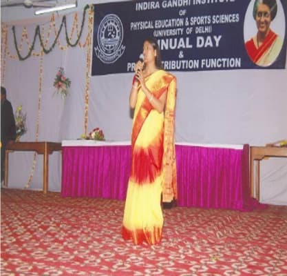 Indira Gandhi Institute of Physical Education and Sports Sciences Events photo 1