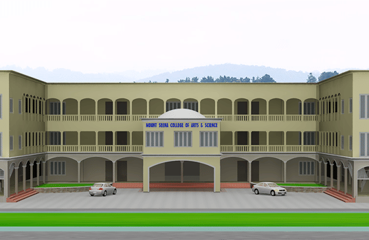 Mount Seena College of Arts and Science Akalur Palakkad Buildings photo 1