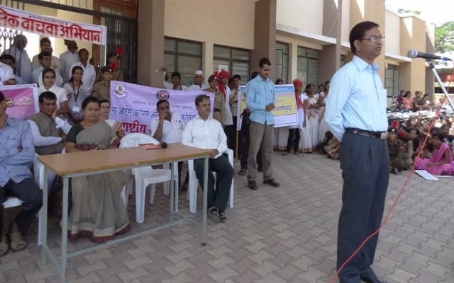 New Arts Commerce and Science College Wardha Campus photo 1