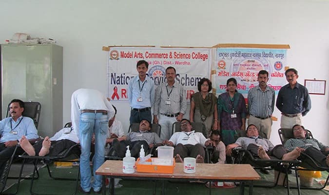 New Arts Commerce and Science College Wardha Campus photo 2