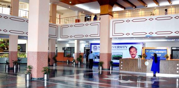 SRM University Ghaziabad Campus Building photo 1