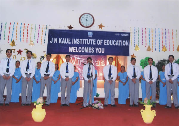 Sos JN Kaul Institute of Education Nainital Extra Curriculars photo 2
