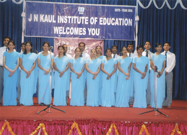 Sos JN Kaul Institute of Education Nainital Extra Curriculars photo 3