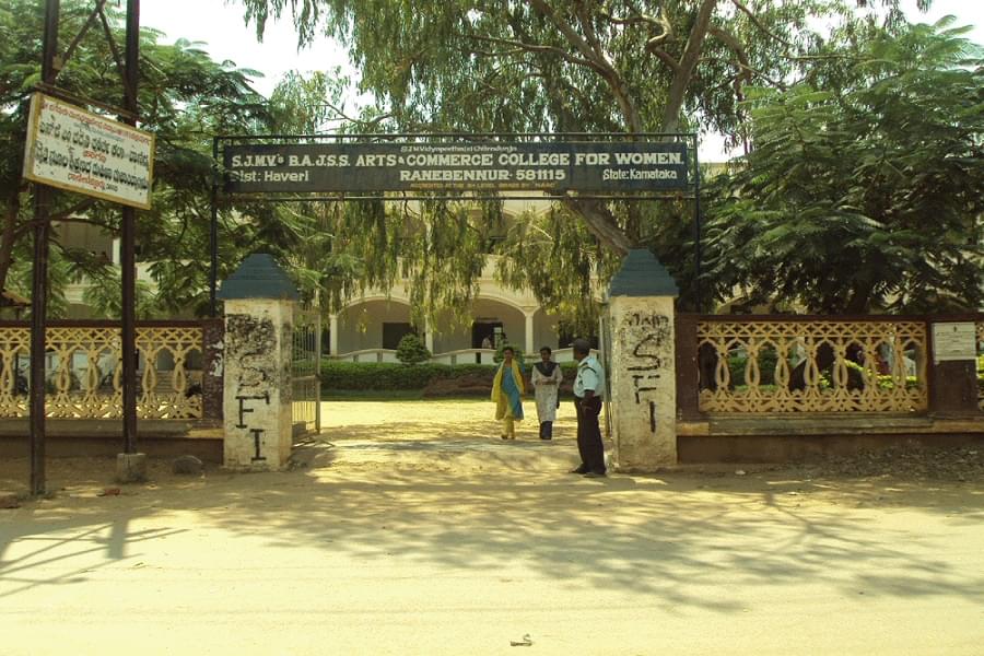 SJMV BAJSS Arts and Commerce College for Women Ranibennur Academic Building photo 4