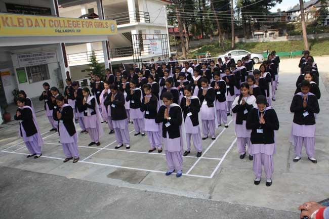 KLB DAV College for Girls Kangra Infrastructure photo 2