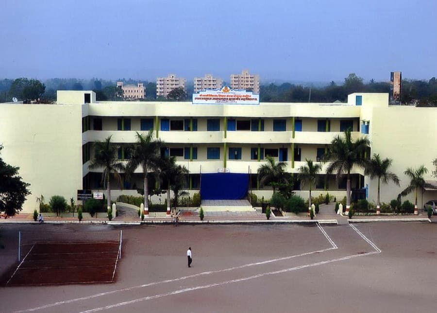 Samajbhushan Ganpatrao Kalbhor Arts, Science and Commerce College Loni Kalbhor Pune Academic Building photo 2