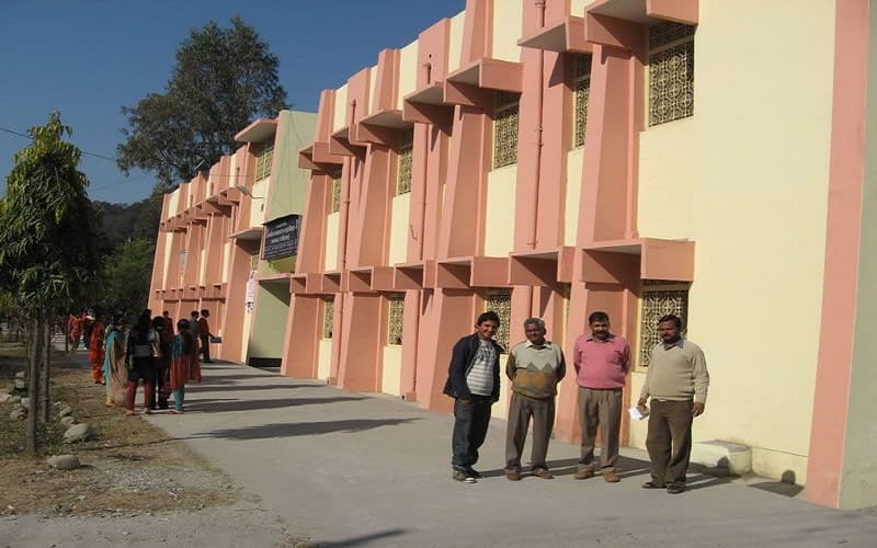PNG Government PG College Nainital Academic Building photo 2
