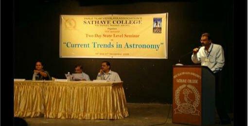 PTVA's Sathaye College Mumbai Events photo 2