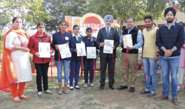 General Shivdev Singh Diwan Gurbachan Singh Khalsa College Patiala Extra Curriculars photo 1