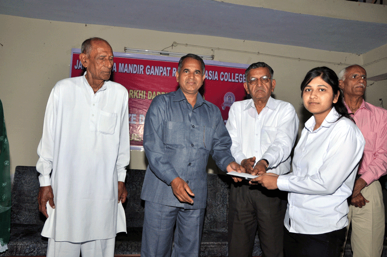 Janta Vidya Mandir Ganpat Rai Rasiwasia College Bhiwani Extra Curriculars photo 6