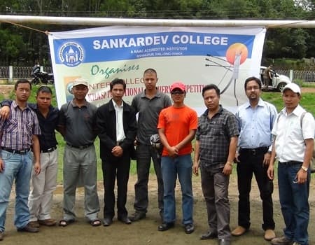 Sankardev College Shillong Academic Building photo 5