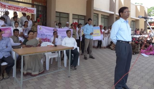 New Arts, Commerce and Science College Ahmednagar Infrastructure photo 1