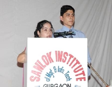 Sanlok Institute of Management and Information Technology Gurgaon Extra Curriculars photo 2