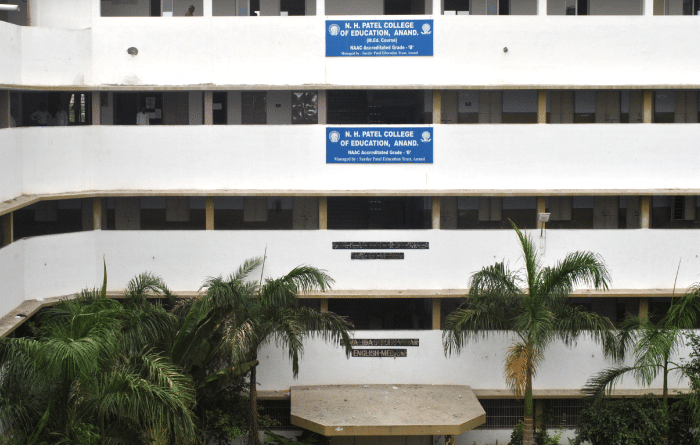 NH Patel College of Education Anand Campus photo 1